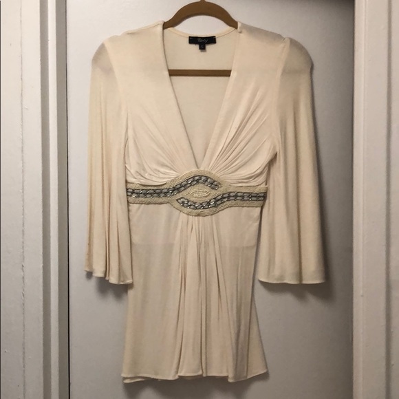 Sky Top - Cream - Picture 1 of 3